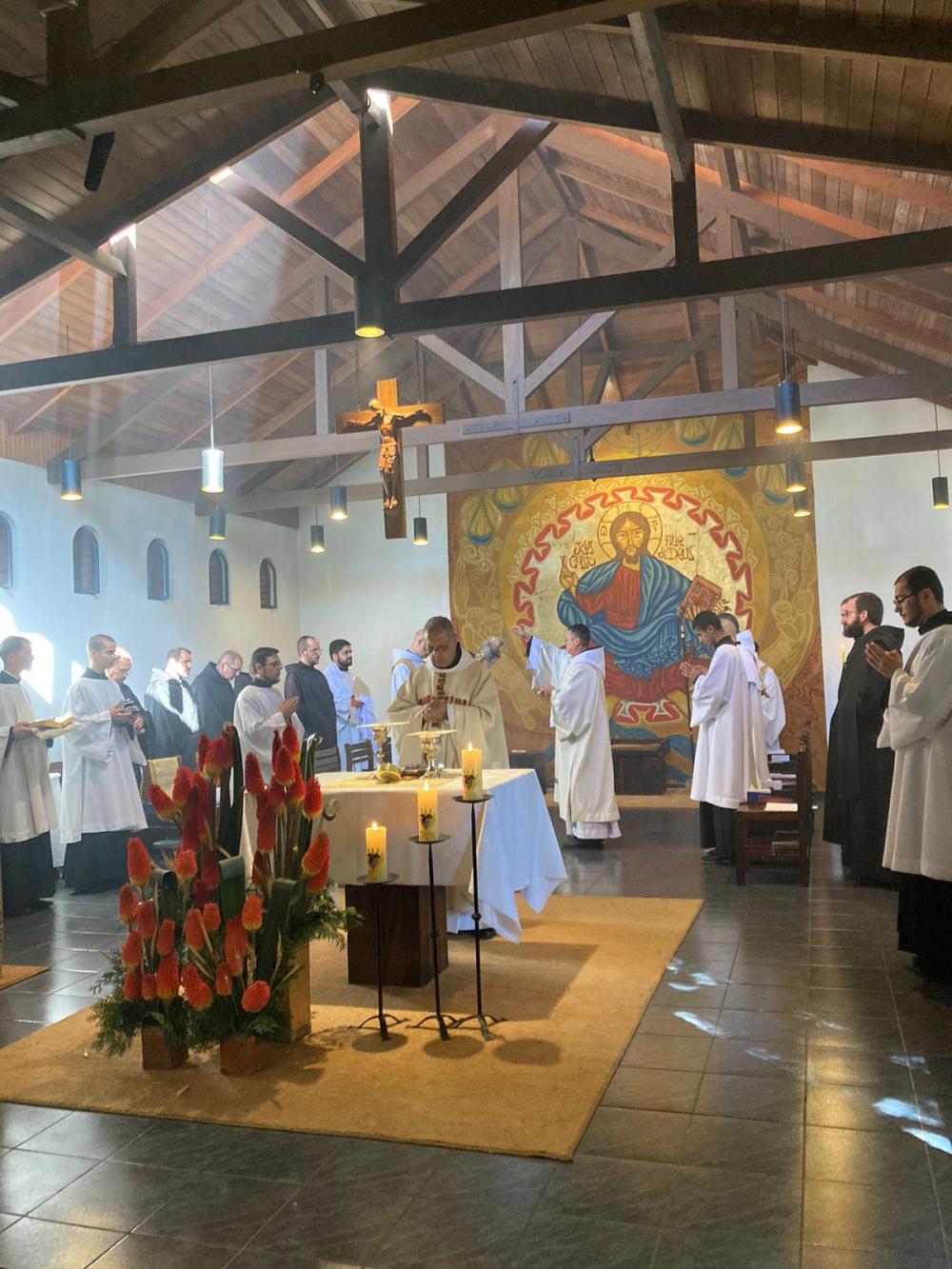 Solenidade De Corpus Christi - Abadia Da Ressurreição